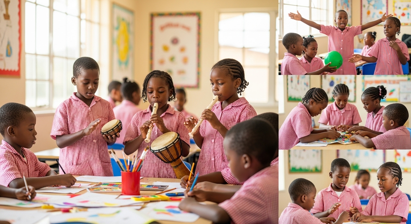 Whole child development activities arts and sports