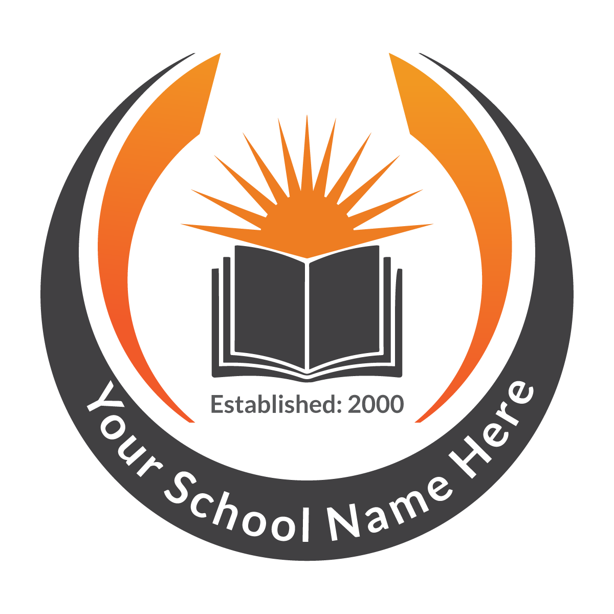school logo